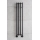 P.M.H. MO1B-R - Elektrisk handdukstork MONA 93W/230V 153,3 cm IP44 svart