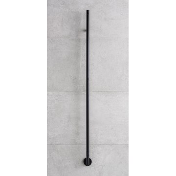 P.M.H. OL1B - Elektrisk handdukstork OLE 24W/230V 170 cm IP44 svart