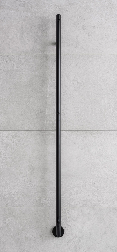 P.M.H. OL1B - Elektrisk handdukstork OLE 24W/230V 170 cm IP44 svart