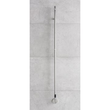 P.M.H. OL1SS - Elektrisk handdukstork OLE 24W/230V 170 cm IP44 polerat rostfritt stål