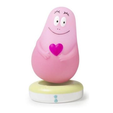 PABOBO - LED-lampa Lumilove BARBAPAPA rosa