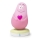 PABOBO - LED-lampa Lumilove BARBAPAPA rosa