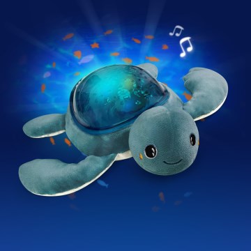 PABOBO - Projektor med sång AQUA DREAM USB sköldpadda
