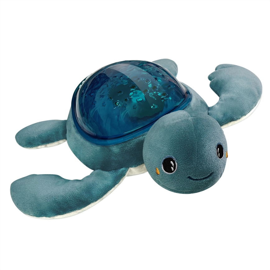 PABOBO - Projektor med sång AQUA DREAM USB sköldpadda