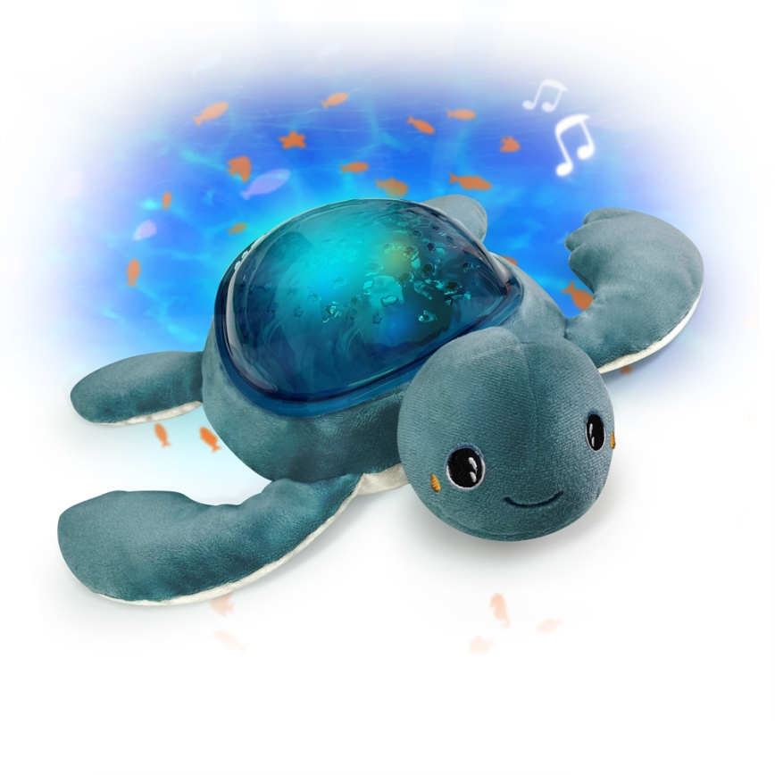 PABOBO - Projektor med sång AQUA DREAM USB sköldpadda