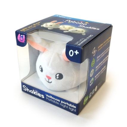 PABOBO - Shining pet SHAKIES bunny 2xCR32