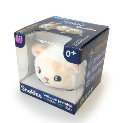 PABOBO - Shining pet SHAKIES får 2xCR2032
