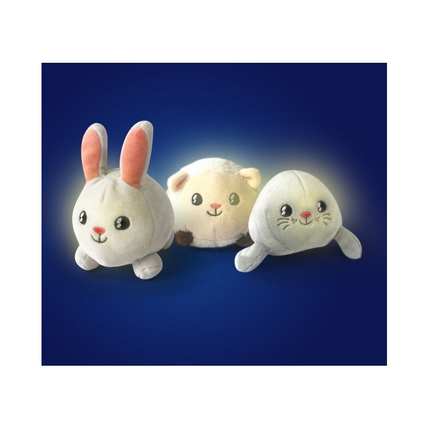 PABOBO - Shining pet SHAKIES får 2xCR2032