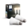 PAKET 2x Dimbar LED-lampa Philips Hue Vit E27/9W/230V 2700K