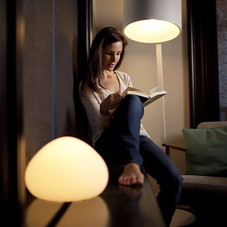 PAKET 2x Dimbar LED-lampa Philips Hue Vit E27/9W/230V 2700K