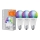 PAKET 3x Dimbar RGBW LED-lampa SMART+ E27/9,5W/230V 2700K-6500K - Ledvance