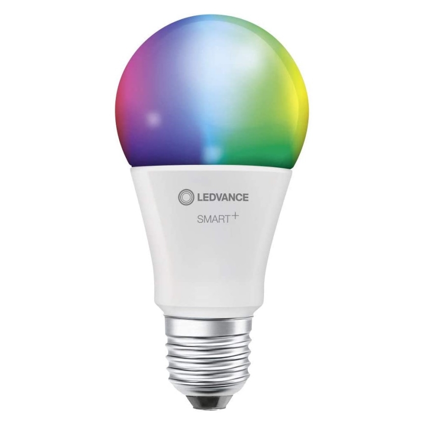 PAKET 3x Dimbar RGBW LED-lampa SMART+ E27/9W/230V 2700K-6500K - Ledvance