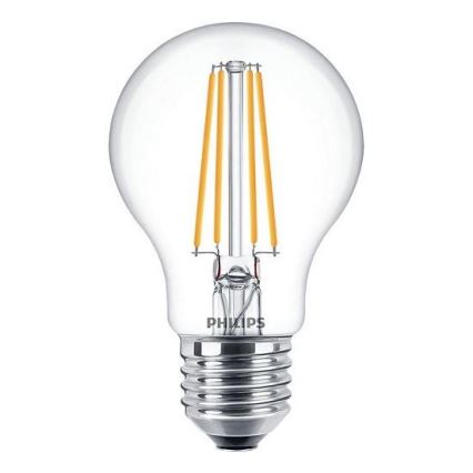 PAKET 3x LED-lampor VINTAGE Philips A60 E27/7W/230V 2,700K
