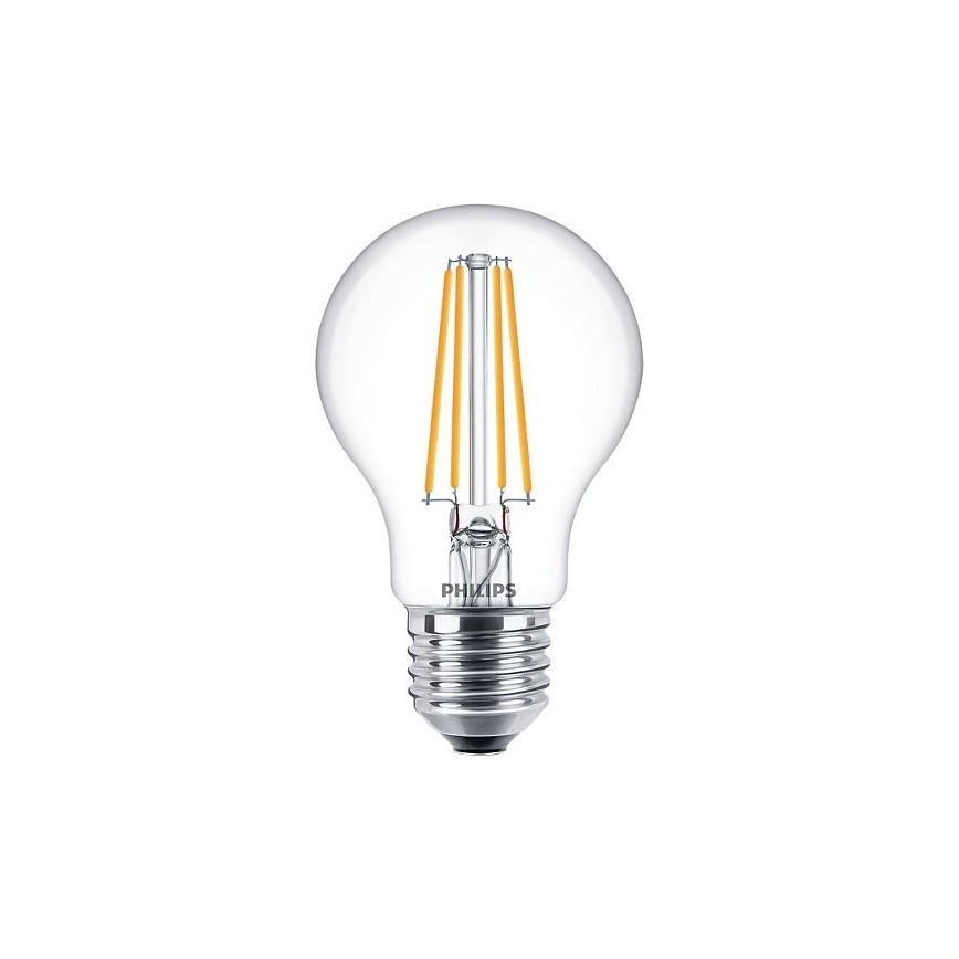 PAKET 3x LED-lampor VINTAGE Philips A60 E27/7W/230V 2,700K