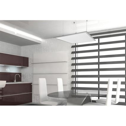 PAKET 4x Upphängningssnöre för LED-paneler installation ZEUS 100 cm