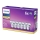 PAKET 6x LED-lampor Philips GU10/4,6W/230V 2700K