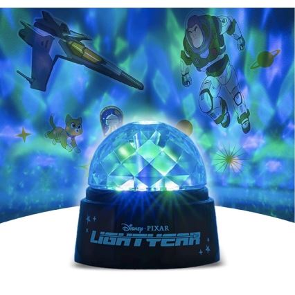 Paladone - LED Barnprojektor DISNEY LIGHTYEAR 3xAA