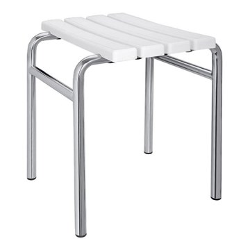 Pall 44x45 cm silver/vit