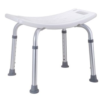 Pall 51 x 39 cm, silver/vit
