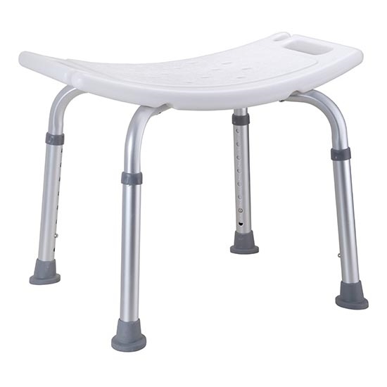 Pall 51 x 39 cm, silver/vit