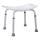 Pall 51 x 39 cm, silver/vit