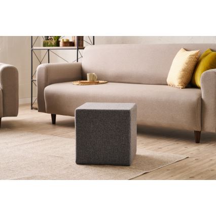 Pall CUBI 40x40 cm antracit