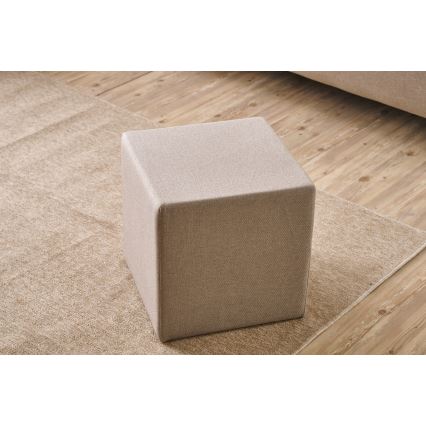 Pall CUBI 40x40 cm beige