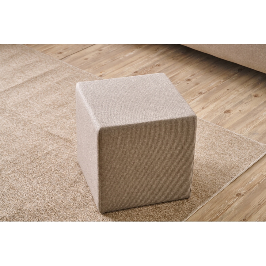 Pall CUBI 40x40 cm beige