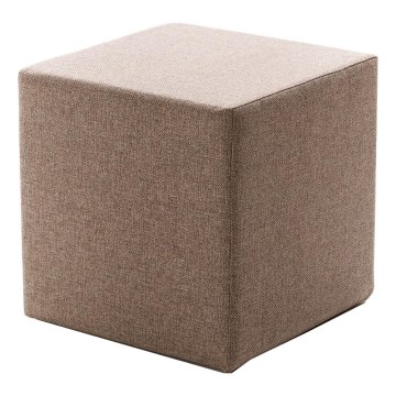 Pall CUBI 40x40 cm brun