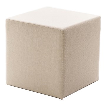 Pall CUBI 40x40 cm krämfärgad