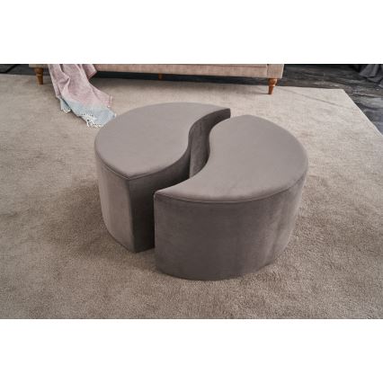 Pall JING Ø 80 cm, brun