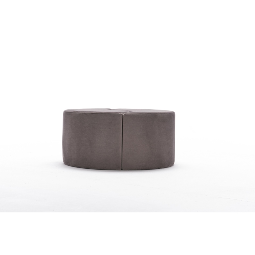 Pall JING Ø 80 cm, brun