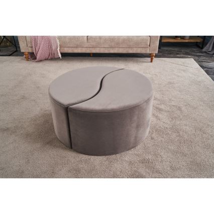 Pall JING Ø 80 cm, brun