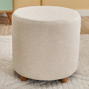 Pall KIMA, diameter 40 cm, krämfärgad