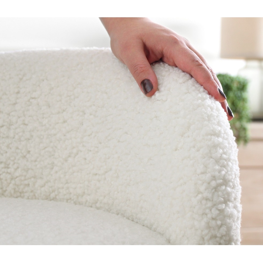 Pall MIKI Ø 46 cm vit