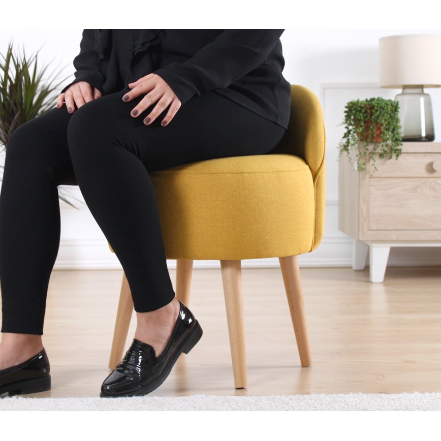 Pall NIKI Ø 46 cm, gul