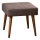 Pall NUTO 46x46 cm antracit
