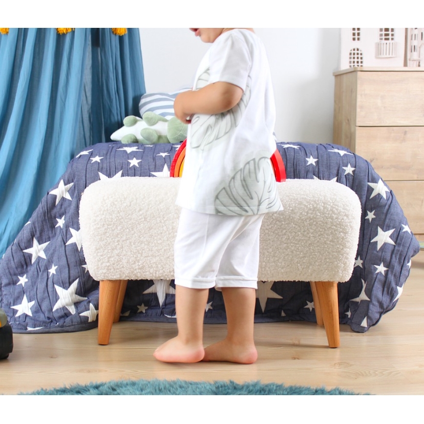 Pall PIXI 32x61 cm vit