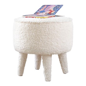 Pall PIXI Ø 38 cm vit