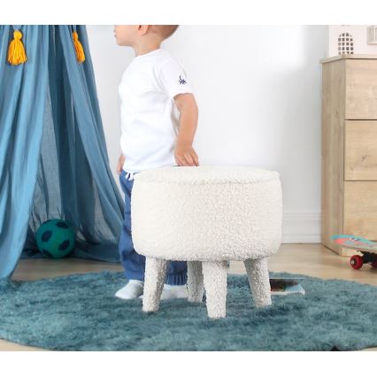 Pall PIXI Ø 38 cm vit