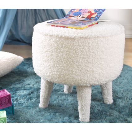 Pall PIXI Ø 38 cm vit