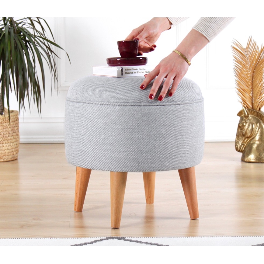 Pall PIXI Ø 40 cm grå