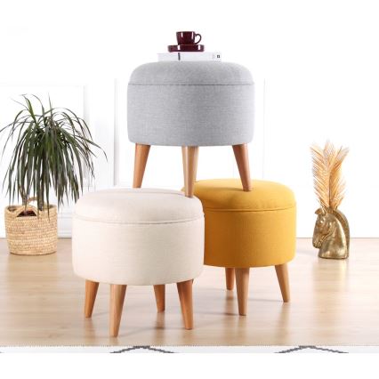 Pall PIXI Ø 40 cm grå