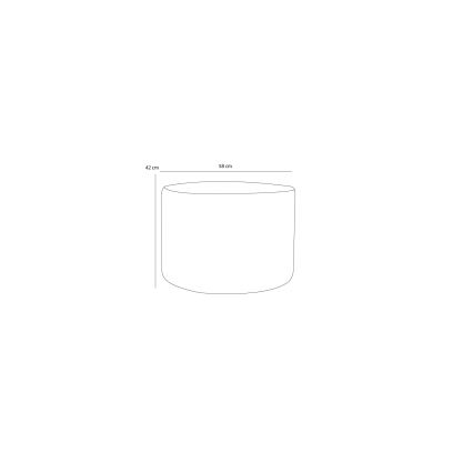 Pall RABO Ø 58 cm antracit