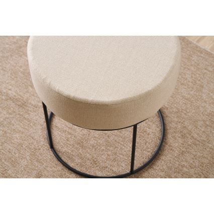 Pall RELO, Ø 40 cm, krämfärgad