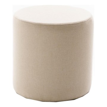 Pall RONDO Ø 40 cm krämfärgad