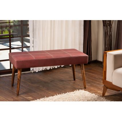 Pall VITO 46x92 cm röd