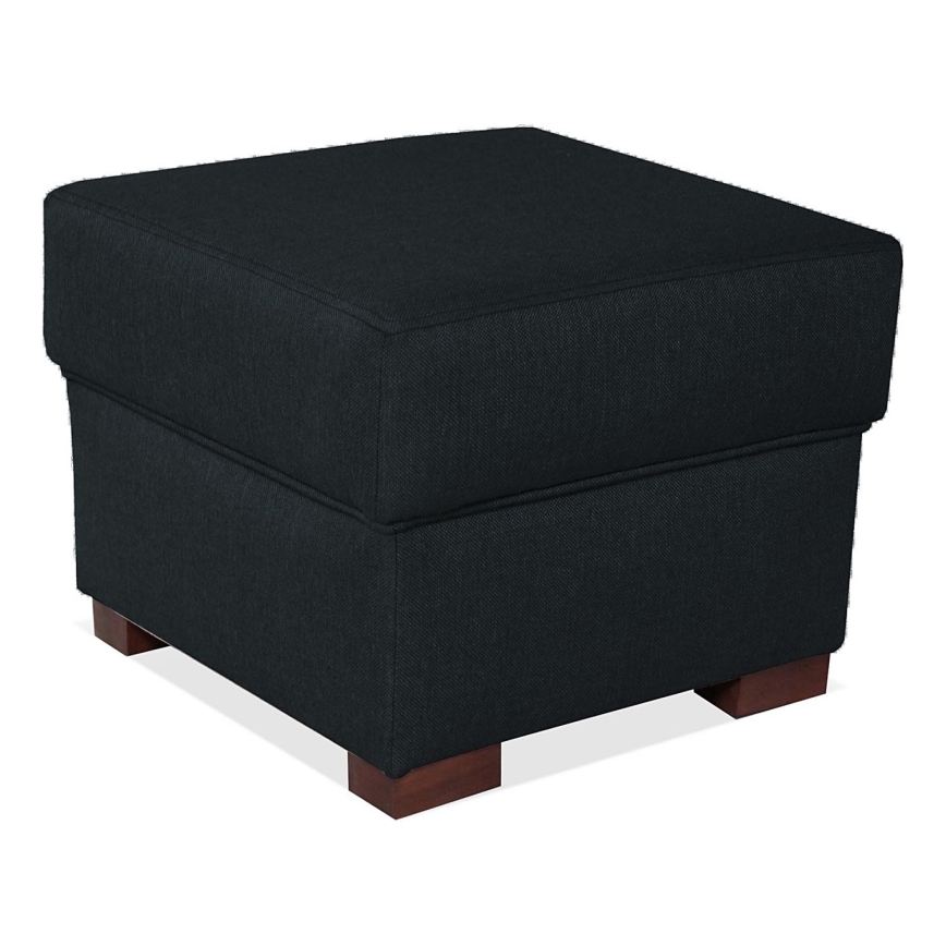 Pall VIVA 51x51 cm svart