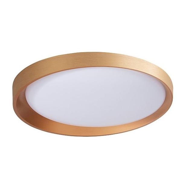 Palnas 61004556 - LED Takbelysning ADEL LED/40W/230V ø 50 cm guld