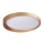 Palnas 61004556 - LED Takbelysning ADEL LED/40W/230V ø 50 cm guld
